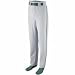 Youth Open Bottom Baseball / Softball Pants with Piping from Augusta Sportswear