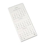 AT-A-GLANCE PM1128 Vertical Format Reference Calendar, 14-Month, December-January, 12-1/4 X 27, Carton of 12