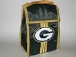 GREEN BAY PACKERS Insulated LUNCH BAG / BOX with Nylon Carrying Strap