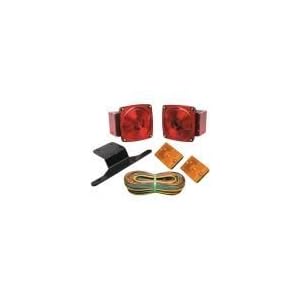 Wesbar Standard Trailer Light Kit, Under 80-Inch by