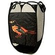 BALTIMORE ORIOLES Team Logo Pop Up Nylon CLOTHES HAMPER (14" X 14" X 24")
