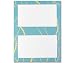 2-up Invitations Neon Swoosh