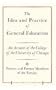 The Idea and Practice of General Education: An Account of the College of the University of Chicago (Centennial Publications of The University of Chicago Press)