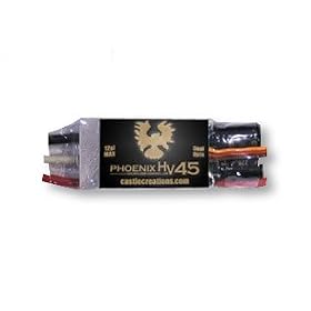 Castle Phoenix 45 Hi Volt Brushless ESC from Castle Speed Controls