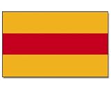 4 Stueck Stockflaggen Baden  30*45 cm Fahne Flagge