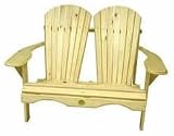 Bear Chair BC800P Pine Loveseat Kit