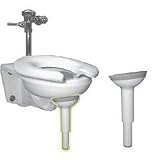 Big John Toilet Seat Support