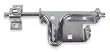 Battalion 1RBV4 Slide Action Latch, Lockable, Galvanized