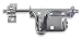 Battalion 1RBV4 Slide Action Latch, Lockable, Galvanized