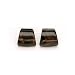 Element Earrings in Black