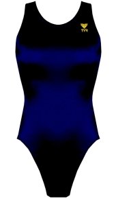 TYR Predator Water Polo Zipperback