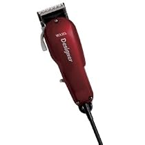 Wahl Designer Clipper Kit 6 Combs/Bladeguard/Oil
