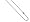 316L Surgical Stainless Steel Chain/Necklace Ball Chain. 1.5 mm ball. Lengths: 18