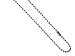 316L Surgical Stainless Steel Chain/Necklace Ball Chain. 1.5 mm ball. Lengths: 18