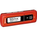 TrekStor i.Beat 72210 Sweez FM 1GB MP3 Player (Red)