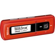 TrekStor i.Beat 72210 Sweez FM 1GB MP3 Player (Red)
