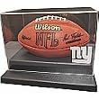 New York Giants Liberty Line Football Display Case