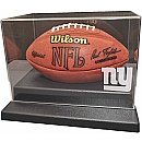 New York Giants Liberty Line Football Display Case