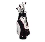 Cobra Lady Sapphire Pink Full Set (10 Clubs + Cart Bag)