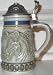 1992 Avon Zebra Mini Stein Image