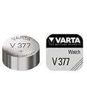 Varta V 377 1,55 V 27 mAh Uhrenzelle silber