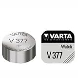 BUTTON CELL TYPE 377 BATTERY
