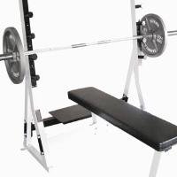 Yukon Fitness Equipment - Yukon Fitness Commercial Flat Bench (COM-CFB)