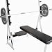 The industry's premier flat Olympic bench will help you achieve your ultimate fitness goals! The Yukon commercial flat bench will build your chest, biceps, and back muscles.