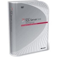 Microsoft  SQL Server 2008 R2 Workgroup, 1srv, 5 CAL, DE