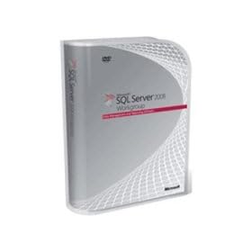 SQL Server 2008 R2 Workgroup - Full Package Product - 1 Server, 5 CALs