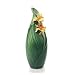 Franz Porcelain Brilliant Blooms canna lily flower large vase