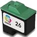 Compatible Lexmark 26 (10N0026) Inkjet Printer Cartridge