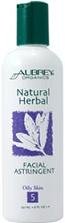 Natural Herbal Facial Astringent - 8 oz - Liquid