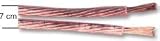 Electronics : Speaker Hiquality Cable Wire Ofc 196 Strands @ 25 Mtr