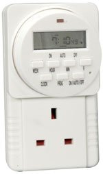 City Travel Guides Discounted  Outdoor Living : MSA07D Plug-in 7 day digital timer