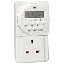 MSA07D Plug-in 7 day digital timer