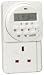 Electronics : MSA07D Plug-in 7 day digital timer