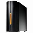 Cooler Master Mystique 632 - Mid tower - ATX - no power supply - black - USB/FireWire/Audio