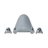 Electronics : Creature II 2.1 Multi Media Speaker System - Grey