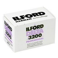 Ilford DELTA 3200 Professional - Black and white print film - 135 (35 mm) - ISO 3200 - 36... by Ilford