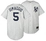 Joe DiMaggio New York Yankees Cooperstown Throwback Jersey