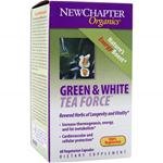 New Chapter Green & White Tea Force, 60 Capsules