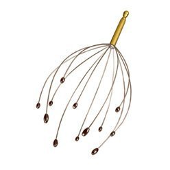 The tingler head massager - Metal handle scalp massagers