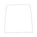 mediaxpo Brand 25 CD/DVD White Cardboard Mailers, Self Seal Mailers with Flap (6 x 6 3/8)