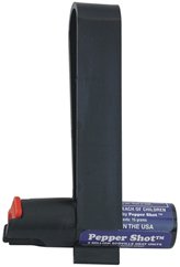 Pepper Shot Auto Visor Clip Self Defense Protection Spray