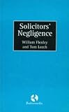Solicitors' negligence