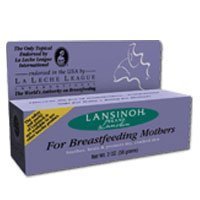 Lansinoh Lanolin for Breastfeeding Mothers 2 oz 56 g