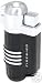 Colibri Firebird Cosmos Gunmetal Butane Torch Lighter Image