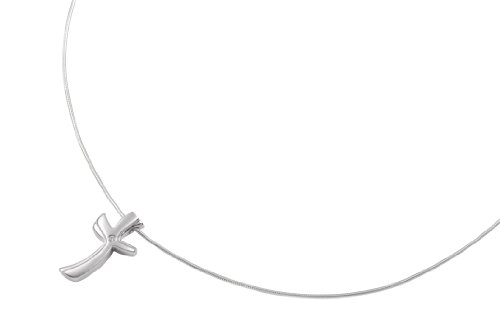 FOSSIL Damencollier 925 Sterlingsilber 42 cm inkl. 5 cm Verl&auml;ngerung JF14704040 Preisvergleich