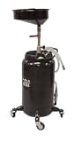 JohnDow Self-Evacuating Portable Oil Drain - 25 Gallon, Model# JDI-25HDC